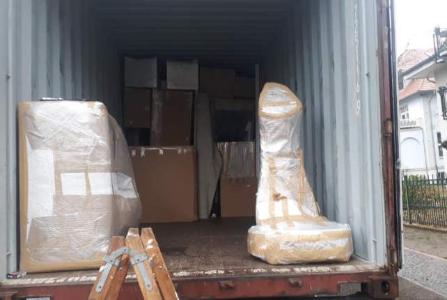 Stückgut-Paletten von Pforzheim nach Brunei Darussalam transportieren